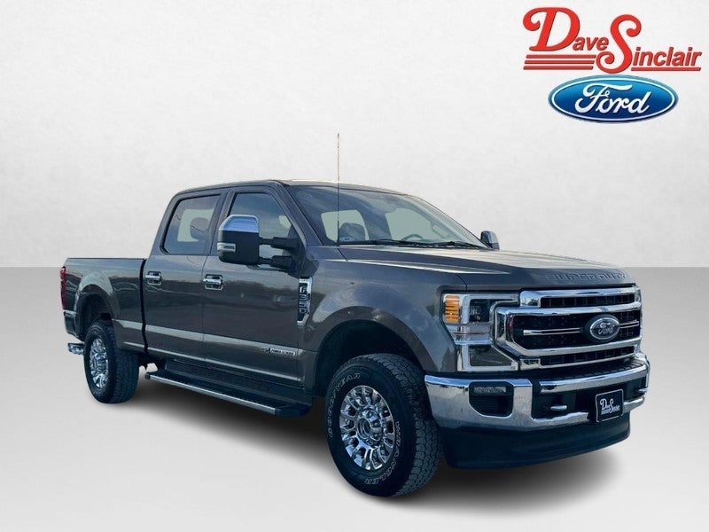 2021 Ford Super Duty F-350 SRW LARIAT 4WD Crew Cab 6.75' Box