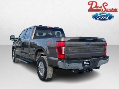 2021 Ford Super Duty F-350 SRW LARIAT 4WD Crew Cab 6.75' Box