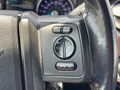 2012 Ford Super Duty F-350 DRW 4WD Crew Cab 172" Lariat