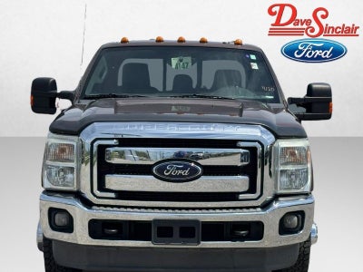 2012 Ford Super Duty F-350 DRW 4WD Crew Cab 172" Lariat