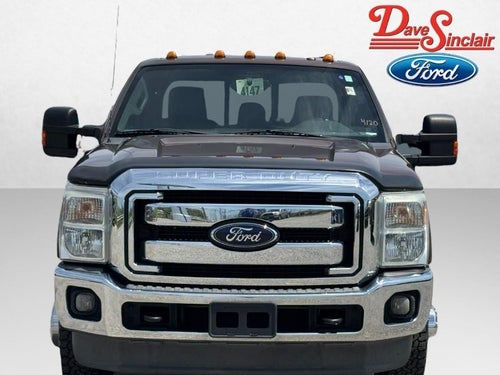 2012 Ford Super Duty F-350 DRW 4WD Crew Cab 172" Lariat