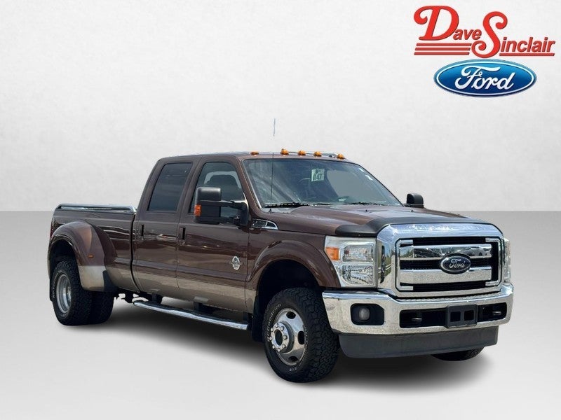 2012 Ford Super Duty F-350 DRW 4WD Crew Cab 172" Lariat