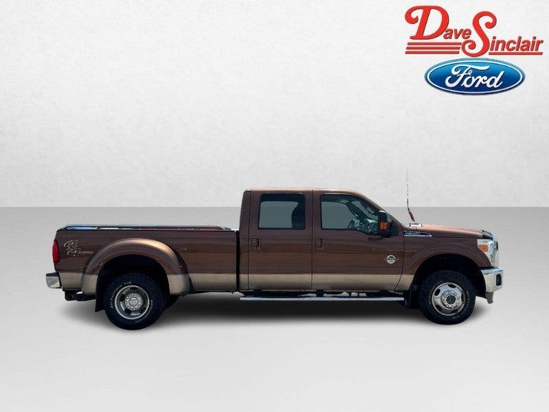 2012 Ford Super Duty F-350 DRW 4WD Crew Cab 172" Lariat