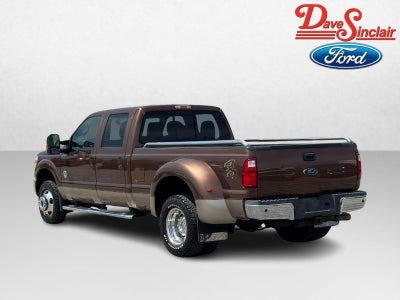 2012 Ford Super Duty F-350 DRW 4WD Crew Cab 172" Lariat