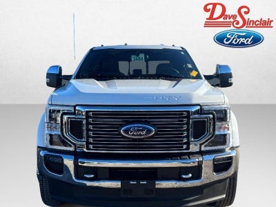 2021 Ford Super Duty F-450 DRW LARIAT 4WD Crew Cab 8' Box