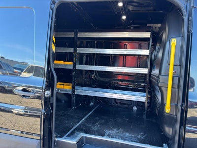 2023 Ford Transit Cargo Van T-250 148" Med Rf 9070 GVWR RWD