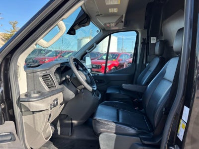 2023 Ford Transit Cargo Van T-250 148" Med Rf 9070 GVWR RWD