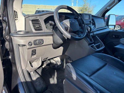 2023 Ford Transit Cargo Van T-250 148" Med Rf 9070 GVWR RWD