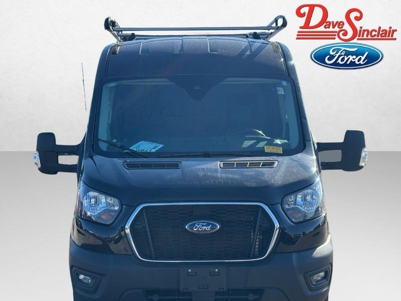 2023 Ford Transit Cargo Van T-250 148" Med Rf 9070 GVWR RWD
