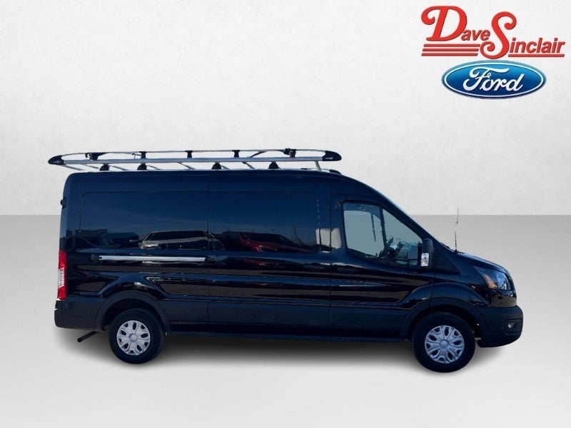 2023 Ford Transit Cargo Van T-250 148" Med Rf 9070 GVWR RWD
