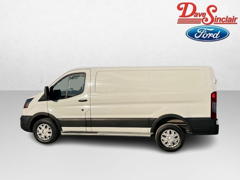 2023 Ford Transit Cargo Van T-250 148" Low Rf 9070 GVWR RWD
