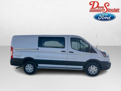 2023 Ford Transit Cargo Van T-250 148" Low Rf 9070 GVWR RWD