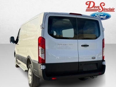 2023 Ford Transit Cargo Van T-250 148" Low Rf 9070 GVWR RWD