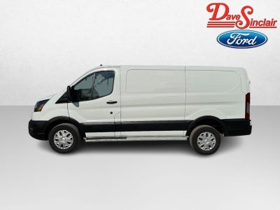 2025 Ford Transit Cargo Van T-250 130" Low Rf 9070 GVWR RWD