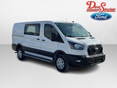 2025 Ford Transit Cargo Van T-250 130" Low Rf 9070 GVWR RWD