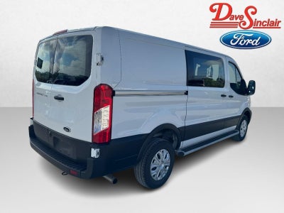 2025 Ford Transit Cargo Van T-250 130" Low Rf 9070 GVWR RWD