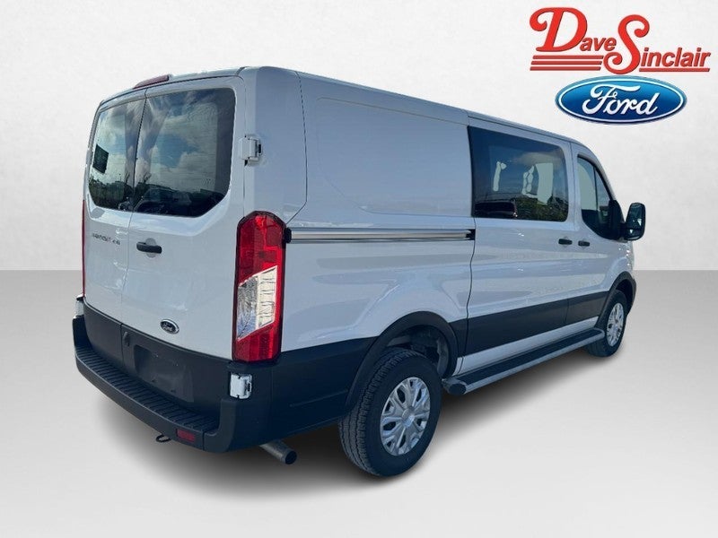 2025 Ford Transit Cargo Van T-250 130" Low Rf 9070 GVWR RWD