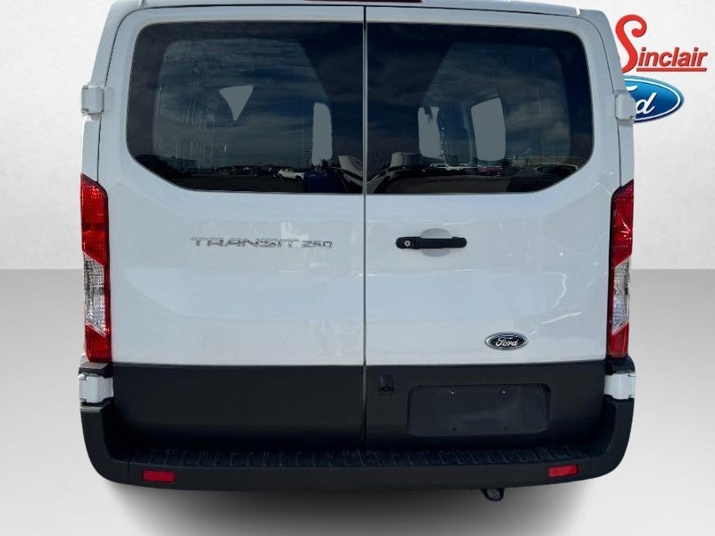 2025 Ford Transit Cargo Van T-250 130" Low Rf 9070 GVWR RWD
