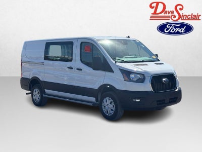 2025 Ford Transit Cargo Van T-250 130" Low Rf 9070 GVWR RWD