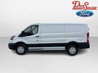 2024 Ford Transit Cargo Van T-250 130" Low Rf 9070 GVWR RWD