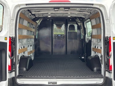 2024 Ford Transit Cargo Van T-250 130" Low Rf 9070 GVWR RWD