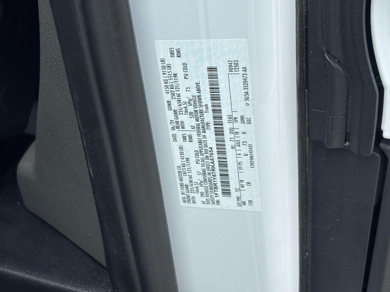 2024 Ford Transit Cargo Van T-250 130" Low Rf 9070 GVWR RWD