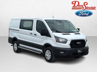 2024 Ford Transit Cargo Van T-250 130" Low Rf 9070 GVWR RWD