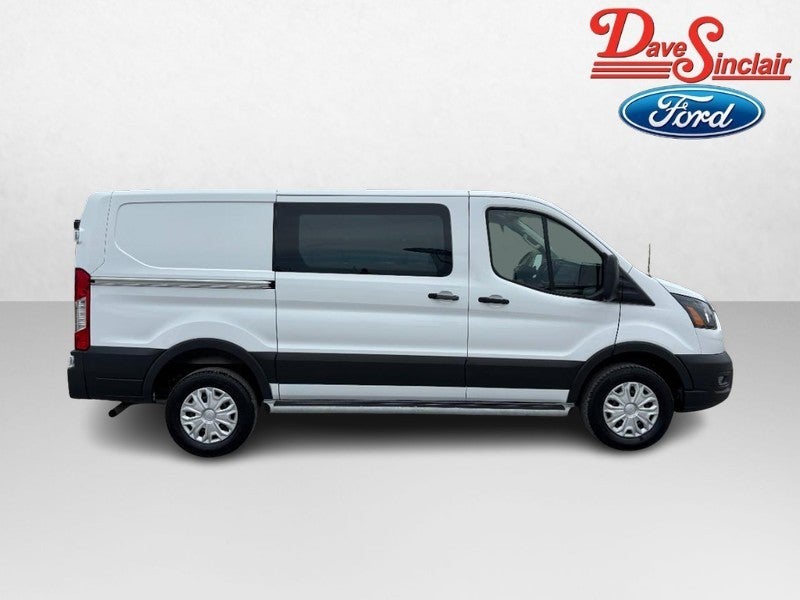 2024 Ford Transit Cargo Van T-250 130" Low Rf 9070 GVWR RWD