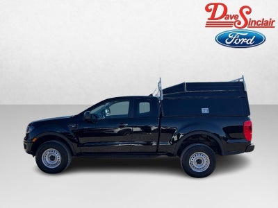 2021 Ford Ranger XL 2WD SuperCab 6' Box