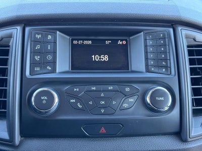 2021 Ford Ranger XL 2WD SuperCab 6' Box