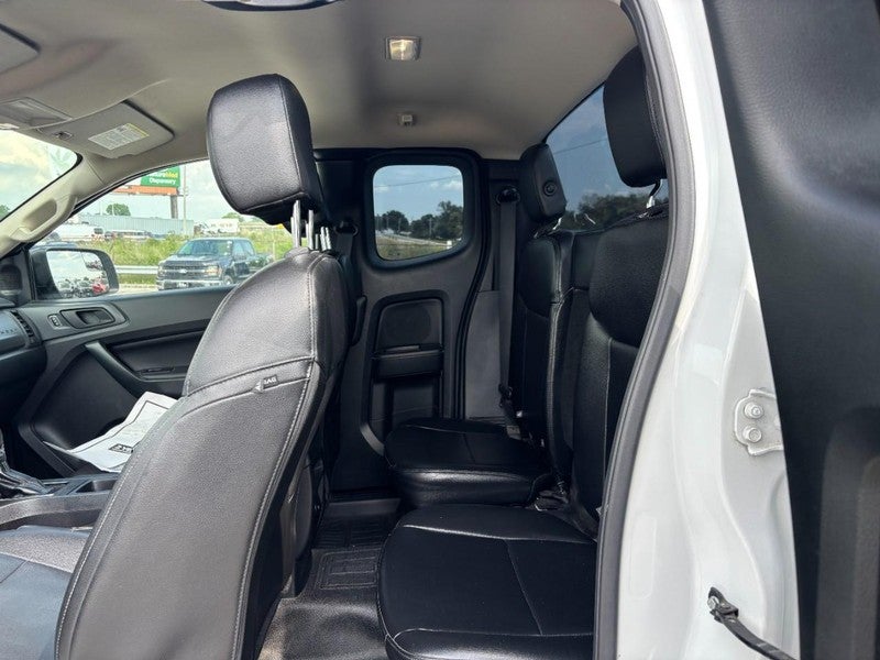 2022 Ford Ranger XL 2WD SuperCab 6' Box