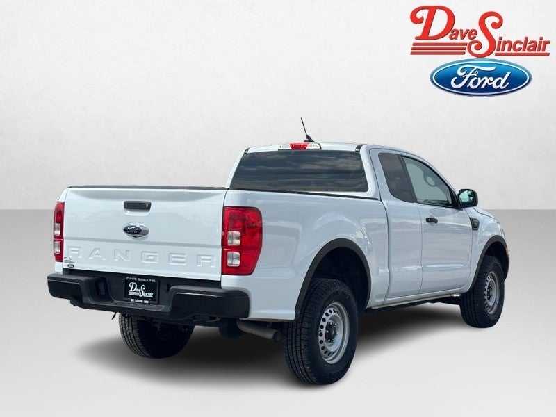 2022 Ford Ranger XL 2WD SuperCab 6' Box