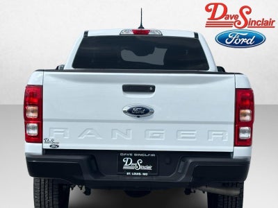 2022 Ford Ranger XL 2WD SuperCab 6' Box