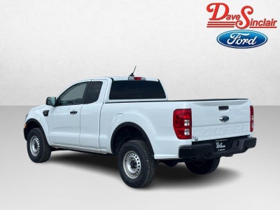 2022 Ford Ranger XL 2WD SuperCab 6' Box