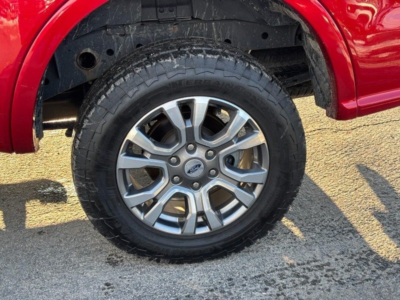 2020 Ford Ranger LARIAT 4WD SuperCrew 5' Box