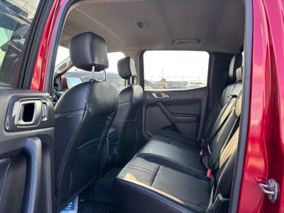 2020 Ford Ranger LARIAT 4WD SuperCrew 5' Box
