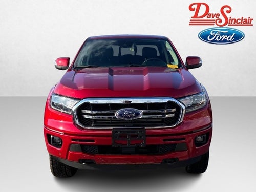 2020 Ford Ranger LARIAT 4WD SuperCrew 5' Box