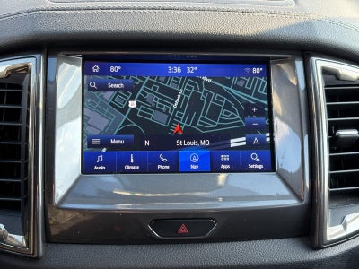 2020 Ford Ranger LARIAT 4WD SuperCrew 5' Box