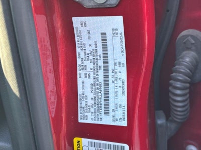 2020 Ford Ranger LARIAT 4WD SuperCrew 5' Box