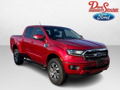 2020 Ford Ranger LARIAT 4WD SuperCrew 5' Box