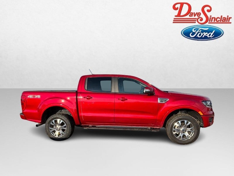 2020 Ford Ranger LARIAT 4WD SuperCrew 5' Box