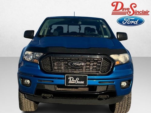 2022 Ford Ranger XLT 4WD SuperCrew 5' Box