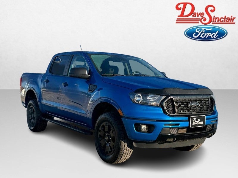 2022 Ford Ranger XLT 4WD SuperCrew 5' Box