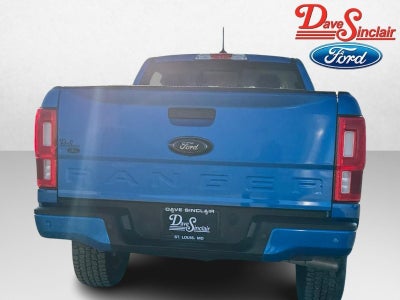 2022 Ford Ranger XLT 4WD SuperCrew 5' Box