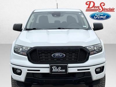 2019 Ford Ranger XLT 4WD SuperCrew 5' Box