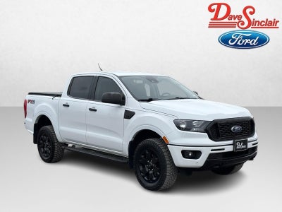 2019 Ford Ranger XLT 4WD SuperCrew 5' Box