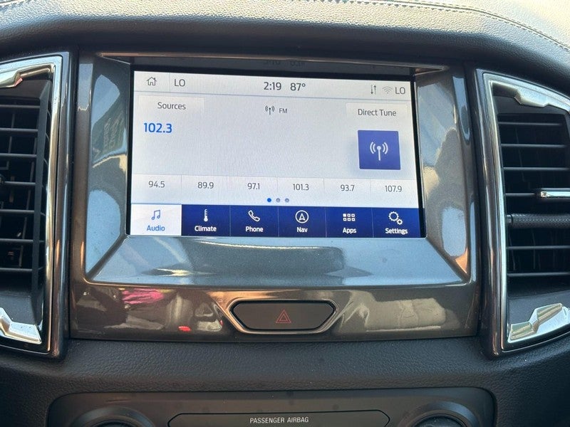 2023 Ford Ranger LARIAT 4WD SuperCrew 5' Box