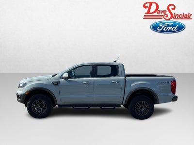 2022 Ford Ranger LARIAT 4WD SuperCrew 5' Box