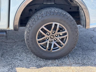 2022 Ford Ranger LARIAT 4WD SuperCrew 5' Box