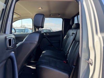 2022 Ford Ranger LARIAT 4WD SuperCrew 5' Box